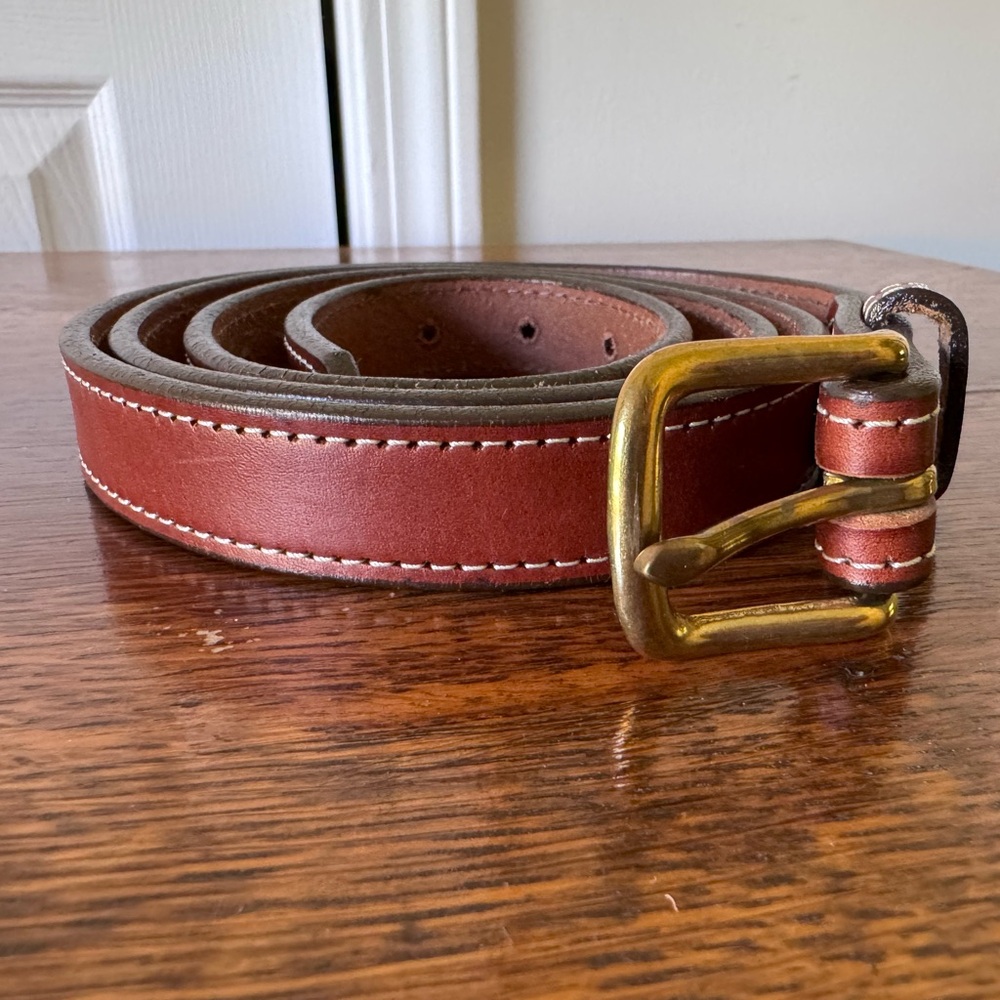 Brennemen’s Leather Goods Belt